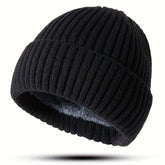 Thermal Unisex Beanie – Soft, Thick & Windproof