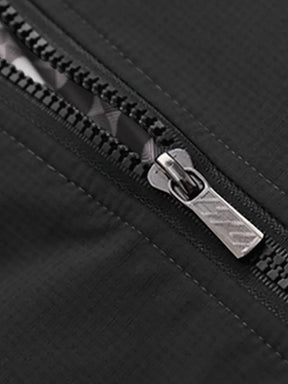 Spring/Fall Casual Jacket – Lightweight Zip-Up Coat with Stand Collar & Pockets