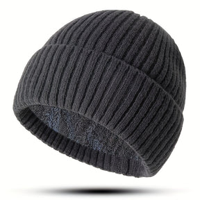 Thermal Unisex Beanie – Soft, Thick & Windproof