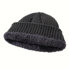 Thermal Unisex Beanie – Soft, Thick & Windproof