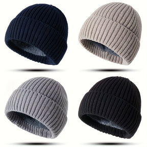 Thermal Unisex Beanie – Soft, Thick & Windproof